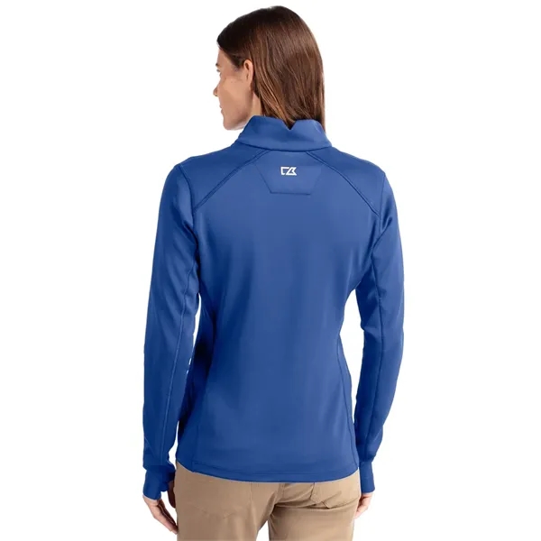 Cutter & Buck Traverse Stretch Eco Quarter Zip Womens Pul... - Cutter & Buck Traverse Stretch Eco Quarter Zip Womens Pul... - Image 58 of 78
