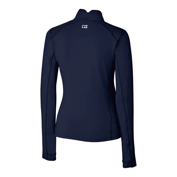 Cutter & Buck Traverse Stretch Eco Quarter Zip Womens Pul... - Cutter & Buck Traverse Stretch Eco Quarter Zip Womens Pul... - Image 62 of 78