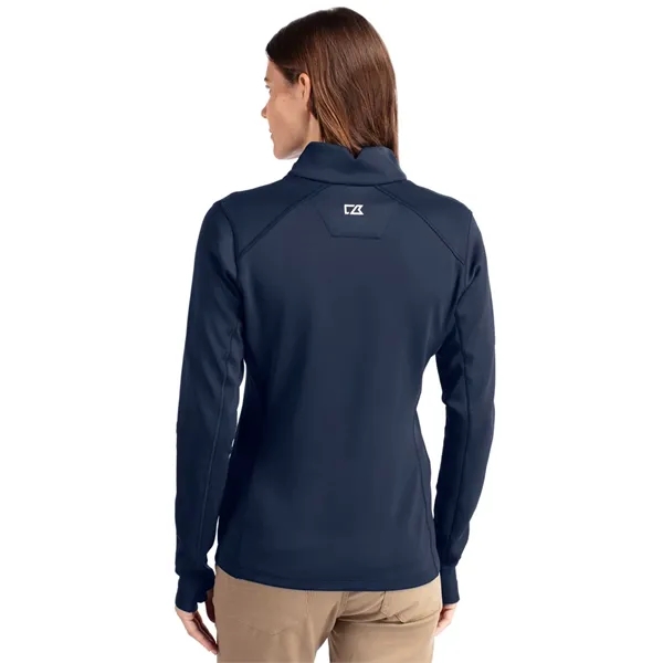 Cutter & Buck Traverse Stretch Eco Quarter Zip Womens Pul... - Cutter & Buck Traverse Stretch Eco Quarter Zip Womens Pul... - Image 63 of 78