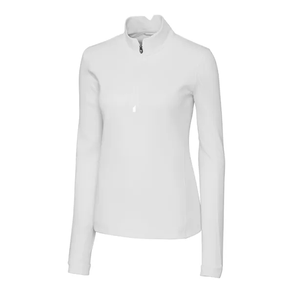 Cutter & Buck Traverse Stretch Eco Quarter Zip Womens Pul... - Cutter & Buck Traverse Stretch Eco Quarter Zip Womens Pul... - Image 66 of 78