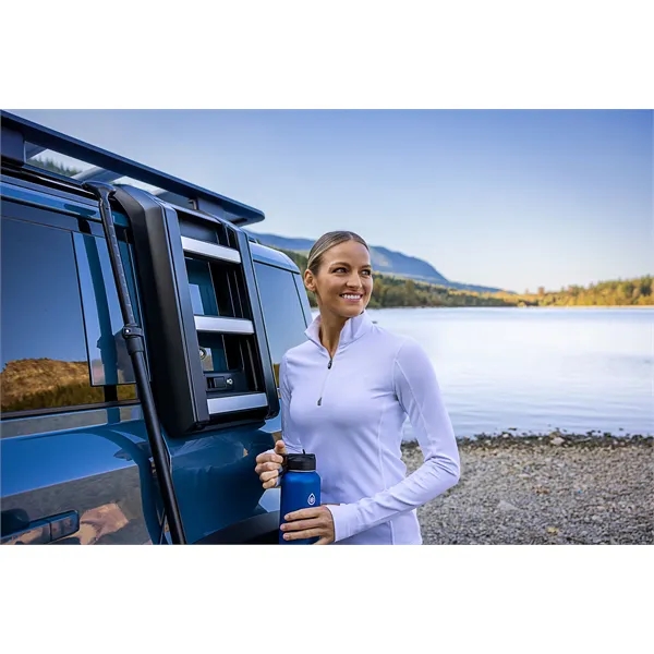 Cutter & Buck Traverse Stretch Eco Quarter Zip Womens Pul... - Cutter & Buck Traverse Stretch Eco Quarter Zip Womens Pul... - Image 70 of 78