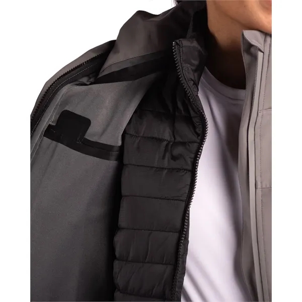 Clique Cornice 3-in-1 Waterproof Parka + Inner Layer Full... - Clique Cornice 3-in-1 Waterproof Parka + Inner Layer Full... - Image 30 of 36