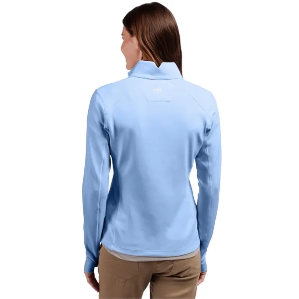 Cutter & Buck Traverse Stretch Eco Quarter Zip Womens Pul... - Cutter & Buck Traverse Stretch Eco Quarter Zip Womens Pul... - Image 73 of 78
