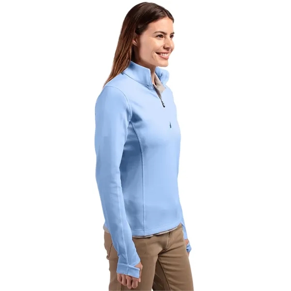 Cutter & Buck Traverse Stretch Eco Quarter Zip Womens Pul... - Cutter & Buck Traverse Stretch Eco Quarter Zip Womens Pul... - Image 74 of 78