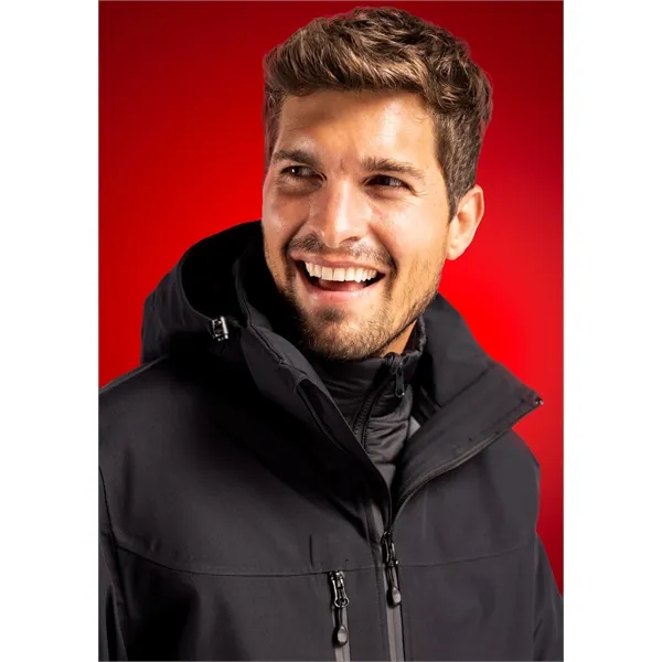 Clique Cornice 3-in-1 Eco Waterproof Parka + Inner Layer ... - Clique Cornice 3-in-1 Eco Waterproof Parka + Inner Layer ... - Image 24 of 38