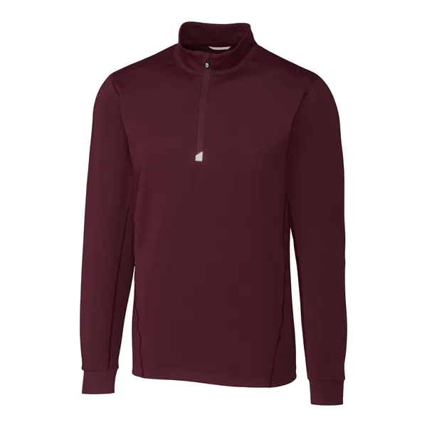 Cutter & Buck Traverse Stretch Eco Quarter Zip Mens Pullover - Cutter & Buck Traverse Stretch Eco Quarter Zip Mens Pullover - Image 15 of 85
