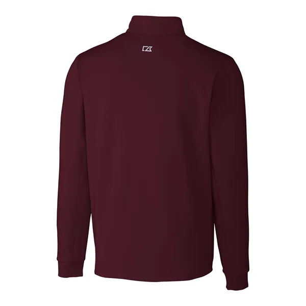 Cutter & Buck Traverse Stretch Eco Quarter Zip Mens Pullover - Cutter & Buck Traverse Stretch Eco Quarter Zip Mens Pullover - Image 18 of 85