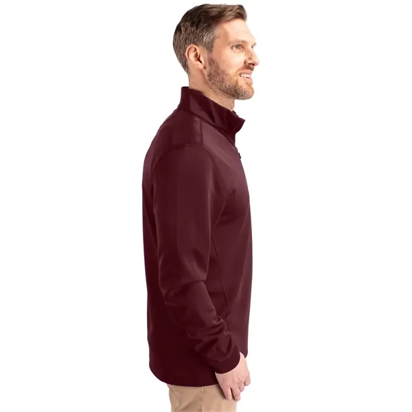 Cutter & Buck Traverse Stretch Eco Quarter Zip Mens Pullover - Cutter & Buck Traverse Stretch Eco Quarter Zip Mens Pullover - Image 27 of 85