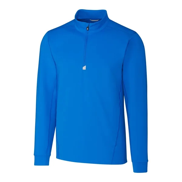 Cutter & Buck Traverse Stretch Eco Quarter Zip Mens Pullover - Cutter & Buck Traverse Stretch Eco Quarter Zip Mens Pullover - Image 34 of 85
