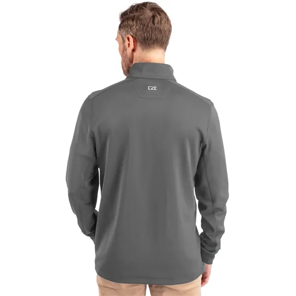 Cutter & Buck Traverse Stretch Eco Quarter Zip Mens Pullover - Cutter & Buck Traverse Stretch Eco Quarter Zip Mens Pullover - Image 40 of 85