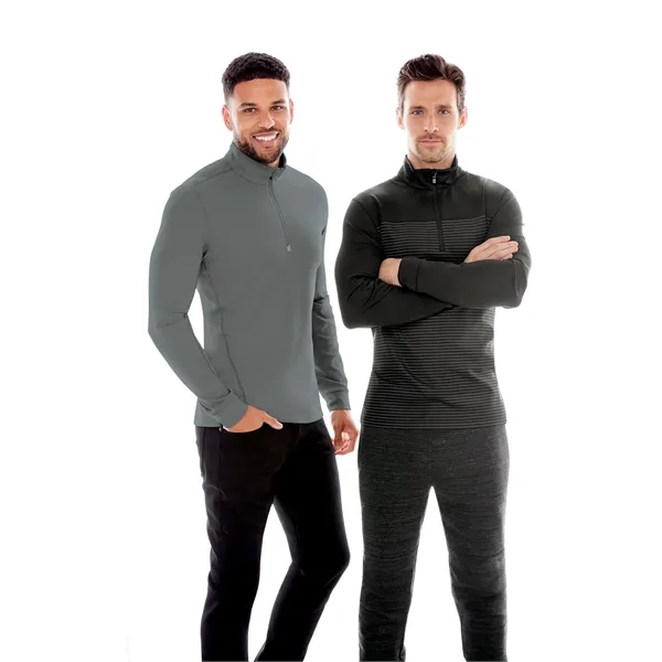 Cutter & Buck Traverse Stretch Eco Quarter Zip Mens Pullover - Cutter & Buck Traverse Stretch Eco Quarter Zip Mens Pullover - Image 48 of 85