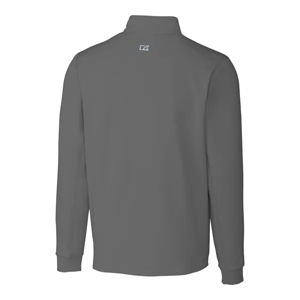 Cutter & Buck Traverse Stretch Eco Quarter Zip Mens Pullover - Cutter & Buck Traverse Stretch Eco Quarter Zip Mens Pullover - Image 51 of 85