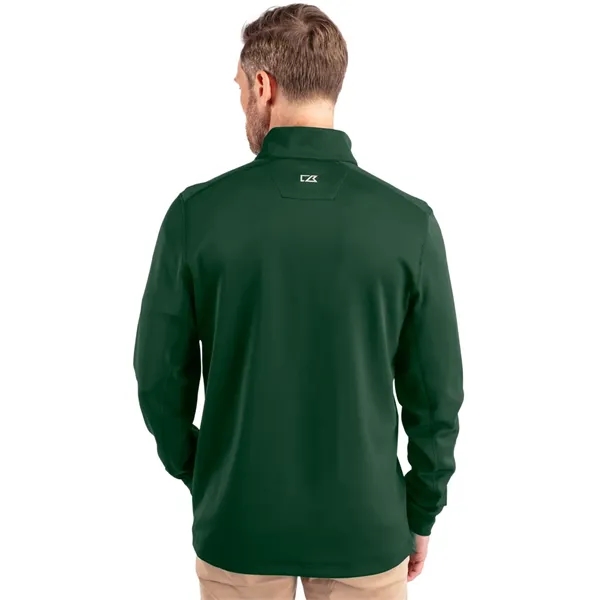 Cutter & Buck Traverse Stretch Eco Quarter Zip Mens Pullover - Cutter & Buck Traverse Stretch Eco Quarter Zip Mens Pullover - Image 52 of 85