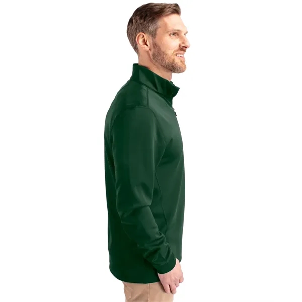 Cutter & Buck Traverse Stretch Eco Quarter Zip Mens Pullover - Cutter & Buck Traverse Stretch Eco Quarter Zip Mens Pullover - Image 53 of 85