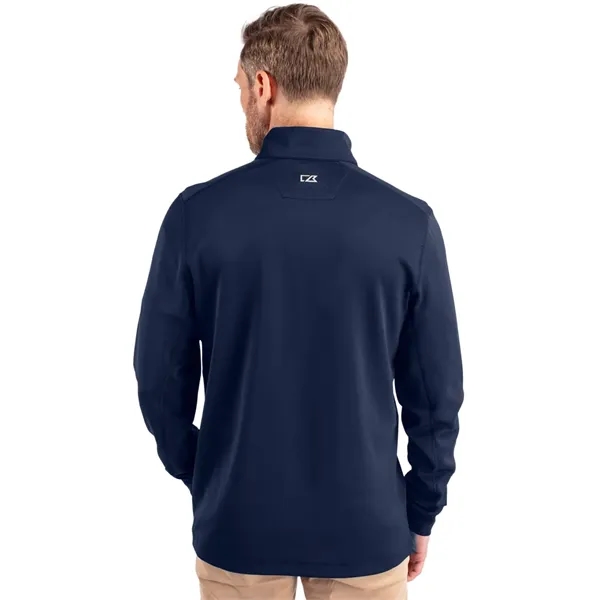 Cutter & Buck Traverse Stretch Eco Quarter Zip Mens Pullover - Cutter & Buck Traverse Stretch Eco Quarter Zip Mens Pullover - Image 56 of 85