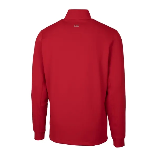 Cutter & Buck Traverse Stretch Eco Quarter Zip Mens Pullover - Cutter & Buck Traverse Stretch Eco Quarter Zip Mens Pullover - Image 67 of 85