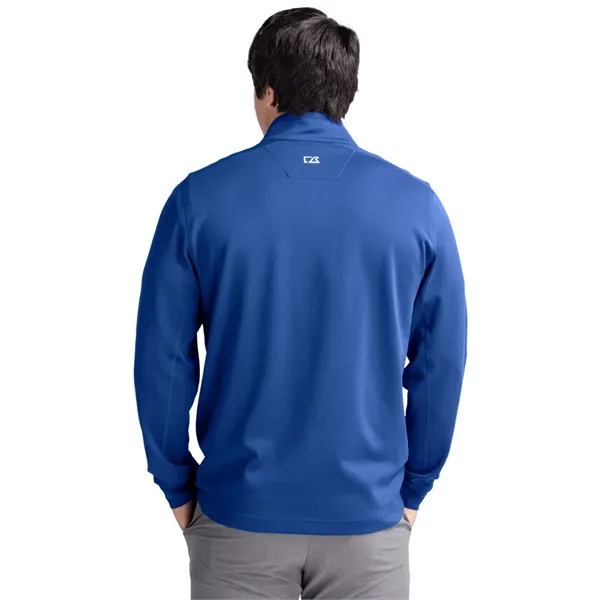Cutter & Buck Traverse Stretch Eco Quarter Zip Mens Pullover - Cutter & Buck Traverse Stretch Eco Quarter Zip Mens Pullover - Image 70 of 85