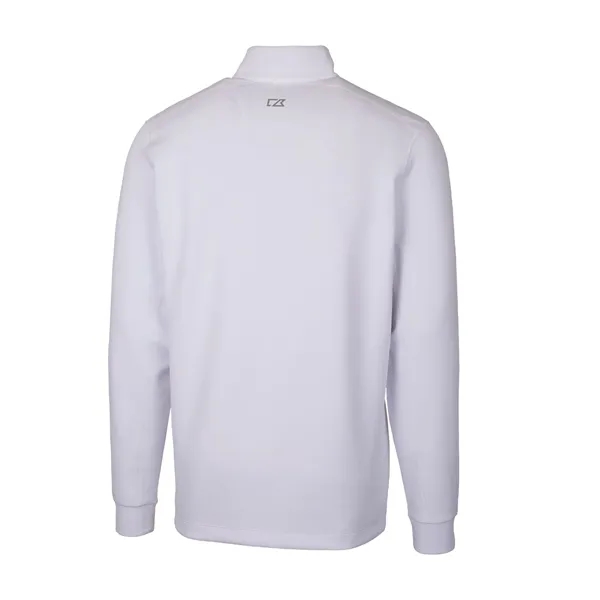 Cutter & Buck Traverse Stretch Eco Quarter Zip Mens Pullover - Cutter & Buck Traverse Stretch Eco Quarter Zip Mens Pullover - Image 75 of 85