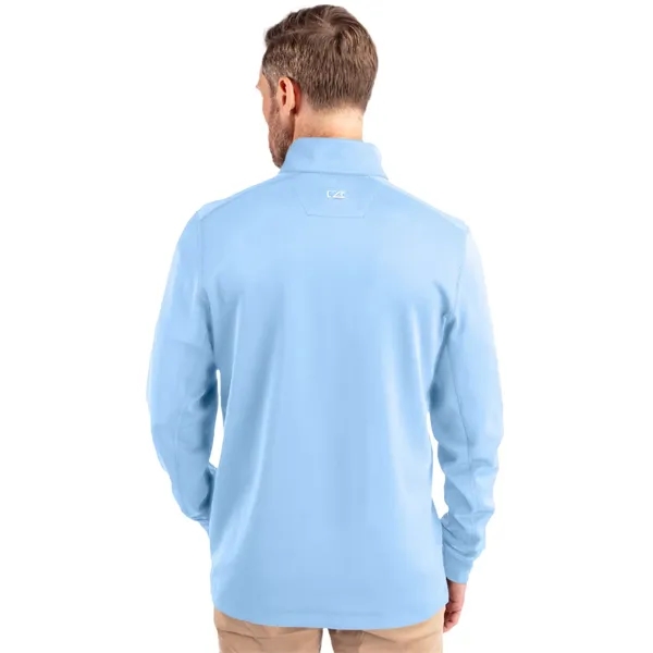 Cutter & Buck Traverse Stretch Eco Quarter Zip Mens Pullover - Cutter & Buck Traverse Stretch Eco Quarter Zip Mens Pullover - Image 80 of 85