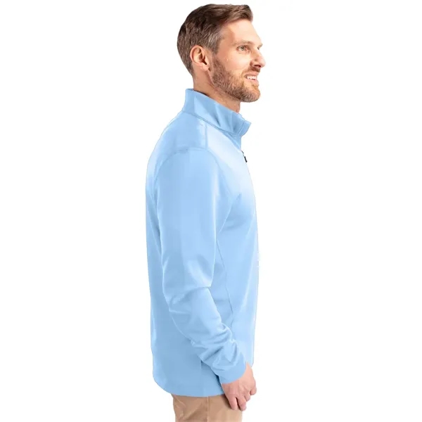 Cutter & Buck Traverse Stretch Eco Quarter Zip Mens Pullover - Cutter & Buck Traverse Stretch Eco Quarter Zip Mens Pullover - Image 81 of 85