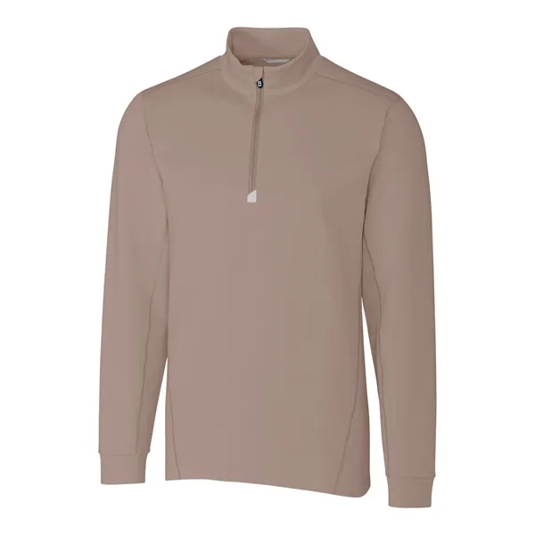 Cutter & Buck Traverse Stretch Eco Quarter Zip Mens Pullover - Cutter & Buck Traverse Stretch Eco Quarter Zip Mens Pullover - Image 82 of 85