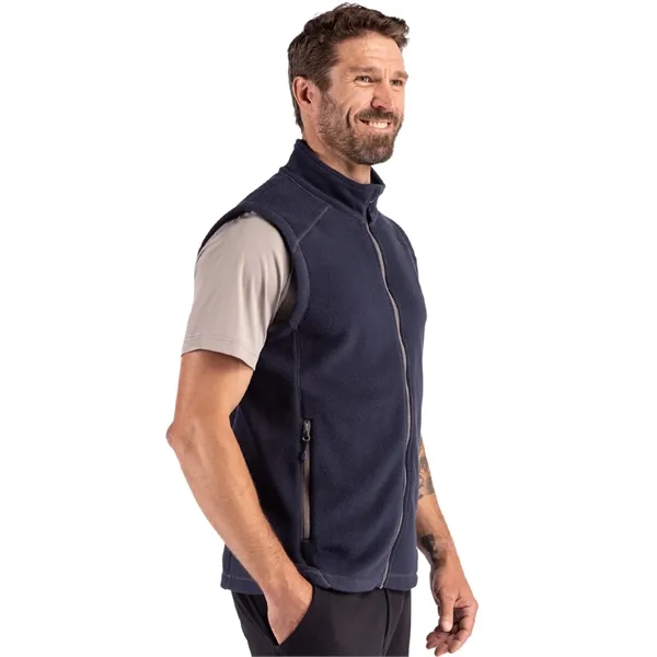 Clique Powder Recycled Fleece Mens Vest - Clique Powder Recycled Fleece Mens Vest - Image 19 of 31