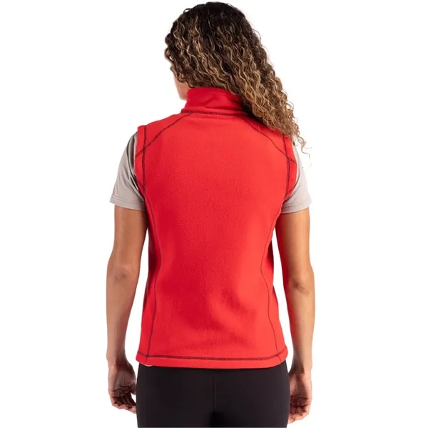 Clique Powder Recycled Fleece Womens Vest - Clique Powder Recycled Fleece Womens Vest - Image 6 of 31
