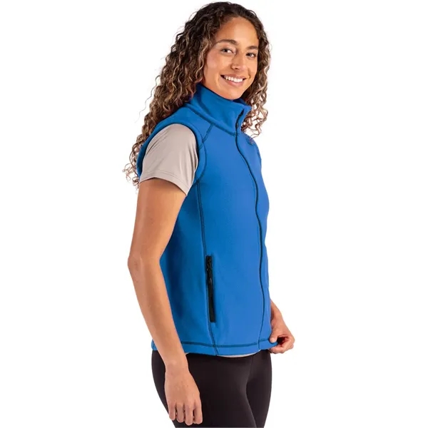 Clique Powder Recycled Fleece Womens Vest - Clique Powder Recycled Fleece Womens Vest - Image 17 of 31