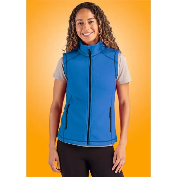Clique Powder Recycled Fleece Womens Vest - Clique Powder Recycled Fleece Womens Vest - Image 18 of 31