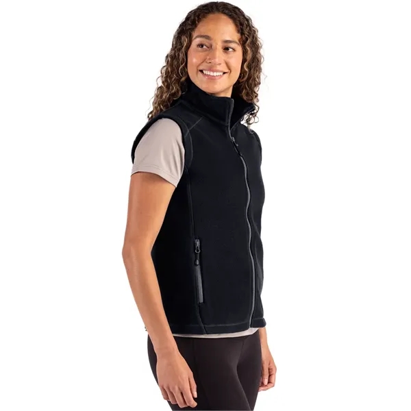 Clique Powder Recycled Fleece Womens Vest - Clique Powder Recycled Fleece Womens Vest - Image 31 of 31