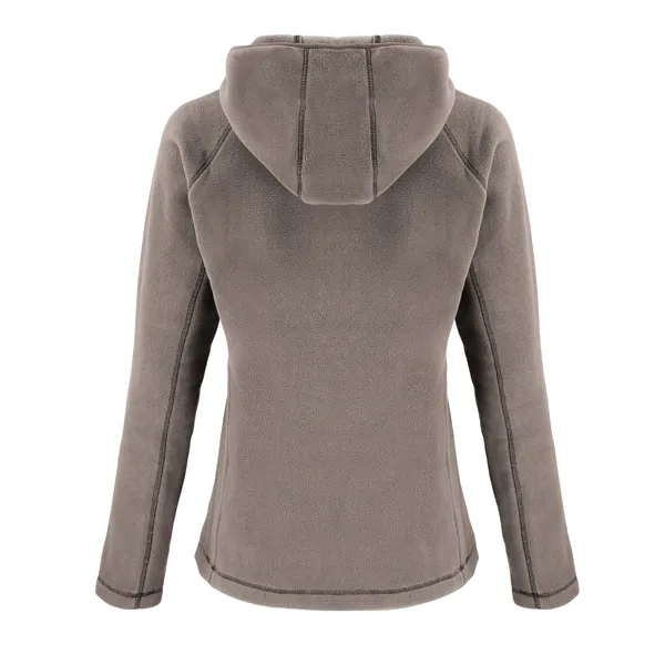 Clique Powder Recycled Fleece Womens Half Zip Sweatshirt