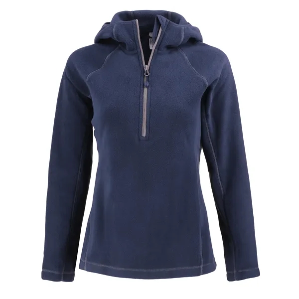 Clique Powder Recycled Fleece Womens Half Zip Sweatshirt