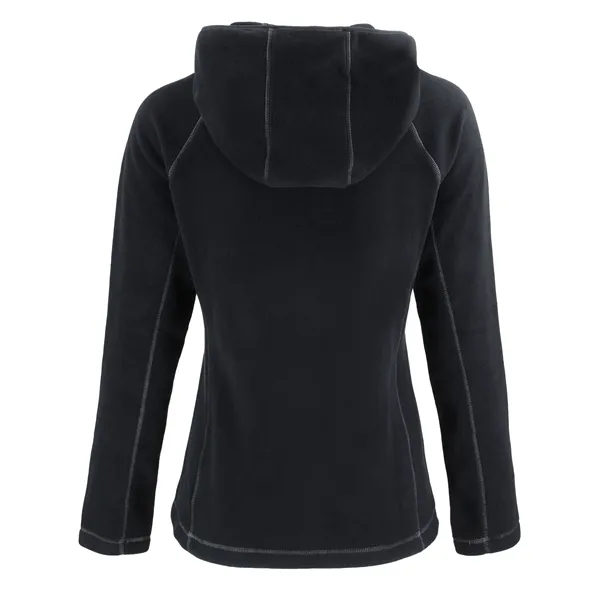 Clique Powder Recycled Fleece Womens Half Zip Sweatshirt