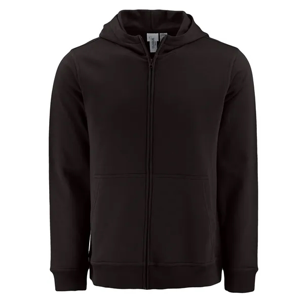 Clique Drive Recycled Unisex Full Zip Hooded Sweatshirt