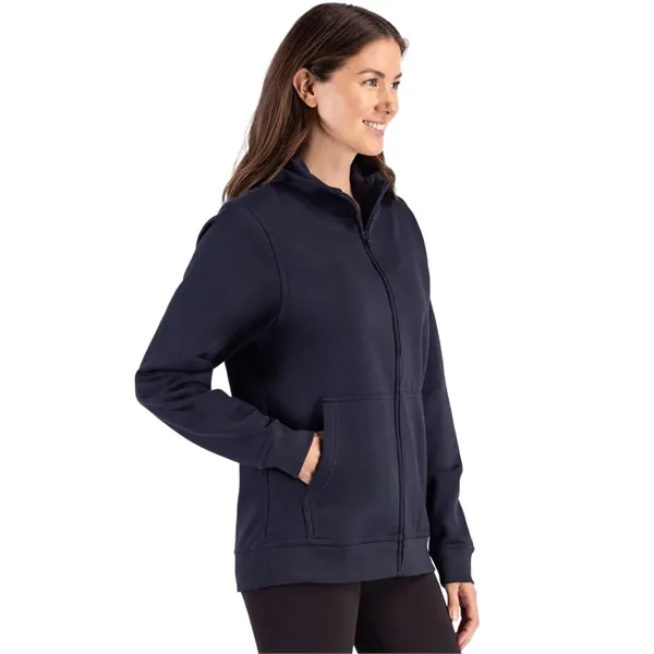 Clique Drive Recycled Unisex Full Zip Hooded Sweatshirt