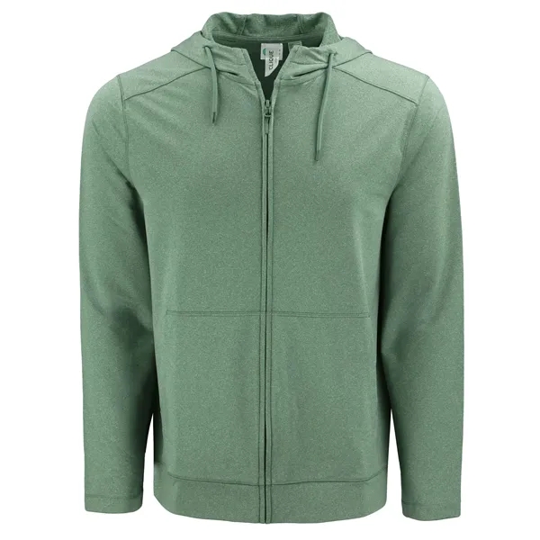 Clique Dash Recycled Mens Full Zip Hooded Sweatshirt