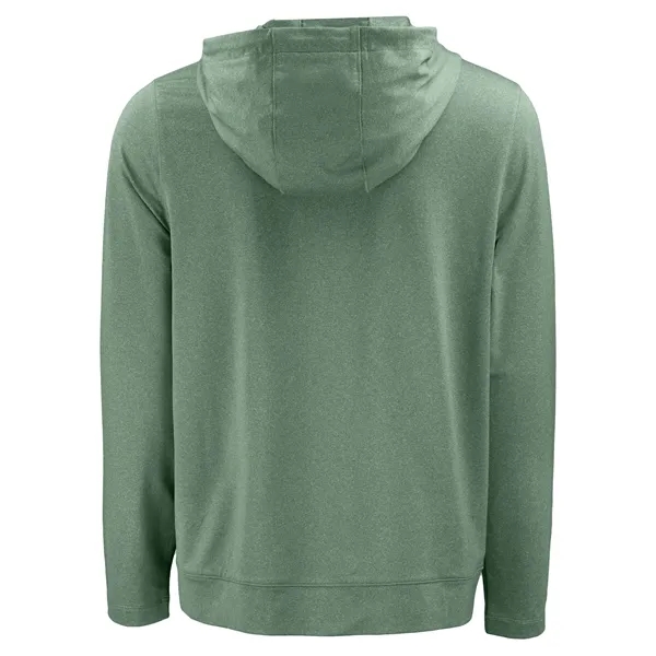 Clique Dash Recycled Mens Full Zip Hooded Sweatshirt
