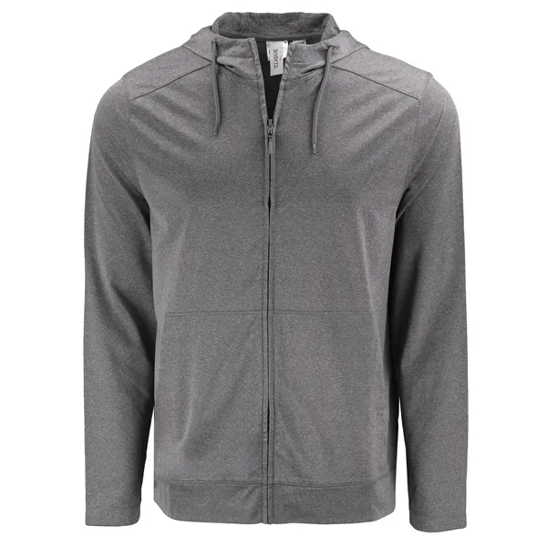Clique Dash Recycled Mens Full Zip Hooded Sweatshirt