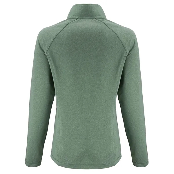Clique Dash Recycled Womens Quarter Zip Sweatshirt