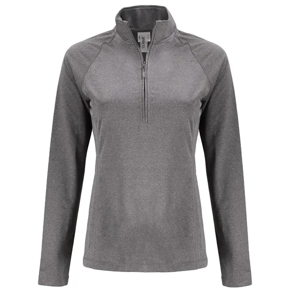 Clique Dash Recycled Womens Quarter Zip Sweatshirt