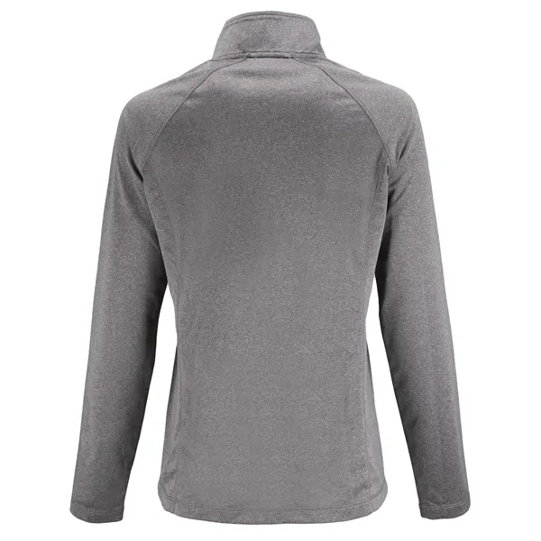 Clique Dash Recycled Womens Quarter Zip Sweatshirt
