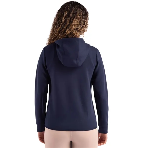 Clique Haven Recycled Womens Full Zip Hooded Sweatshirt