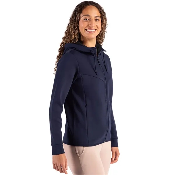 Clique Haven Recycled Womens Full Zip Hooded Sweatshirt