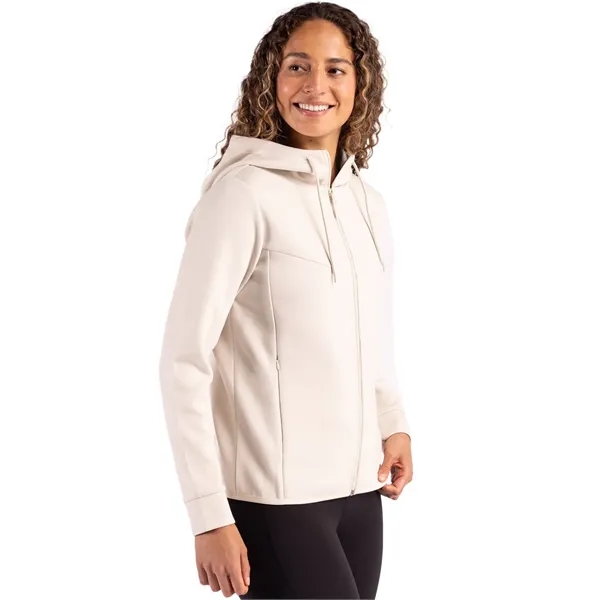 Clique Haven Recycled Womens Full Zip Hooded Sweatshirt