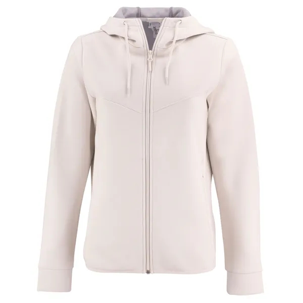 Clique Haven Recycled Womens Full Zip Hooded Sweatshirt