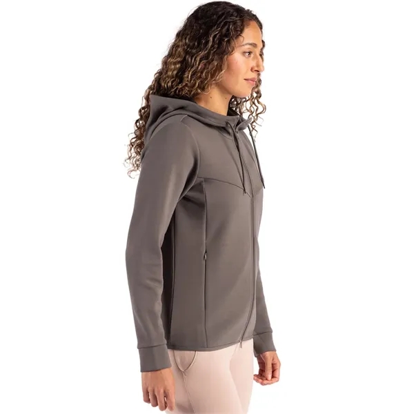 Clique Haven Recycled Womens Full Zip Hooded Sweatshirt