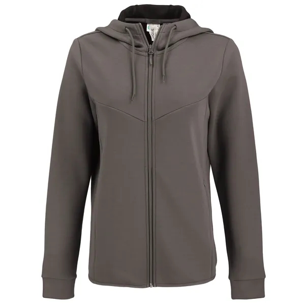 Clique Haven Recycled Womens Full Zip Hooded Sweatshirt