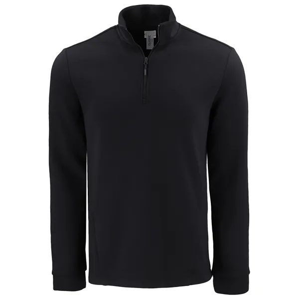 Clique Haven Recycled Mens Quarter Zip Sweatshirt