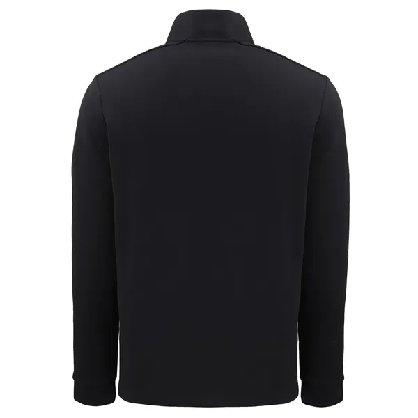 Clique Haven Recycled Mens Quarter Zip Sweatshirt