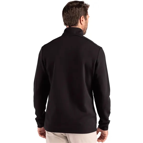 Clique Haven Recycled Mens Quarter Zip Sweatshirt